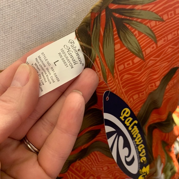 SUMMER DRESS☀️ HAWAIIAN PRINT 🌺 SWIMSUIT COVER UP - Picture 5 of 8